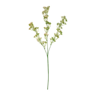 Plastic 3stem Mini Berry Spray P.pink