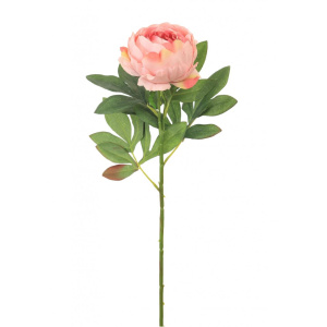 Silk Millicent Peony Pink