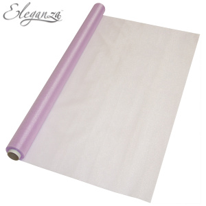 Eleganza Sheer Organza 70cm X 10m No.45 Lavender