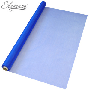 Eleganza Sheer Organza 70cm X 10m No.18 Royal Blue
