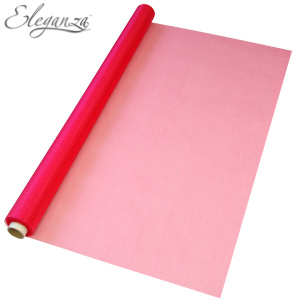 Eleganza Sheer Organza 70cm X 10m No.30 Deep Cerise