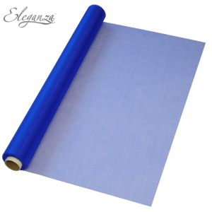 Eleganza Soft Sheer Organza 47cm X 10m No.18 Royal Blue