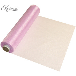 Eleganza Soft Sheer Organza 29cm X 25m No.45 Lavender