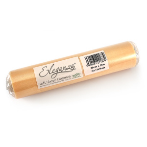 Eleganza Soft Sheer Organza 29cm X 25m No.116 Nude