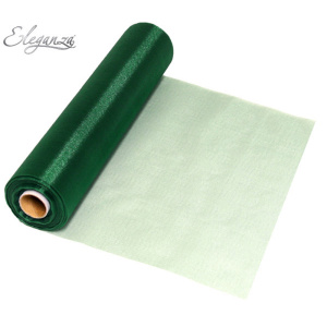 Eleganza Soft Sheer Organza 29cm X 25m No.50 Green