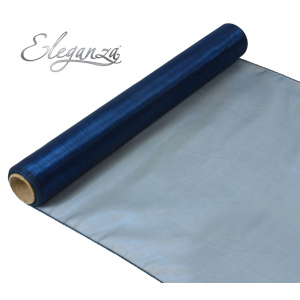 Eleganza Woven Edge Organza 40cm X 9m Teal No.56