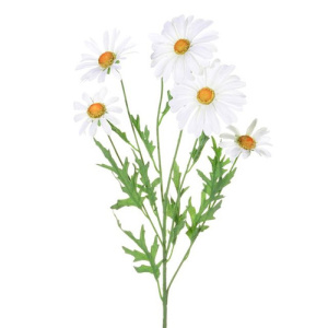 Daisy Spray White 66cm