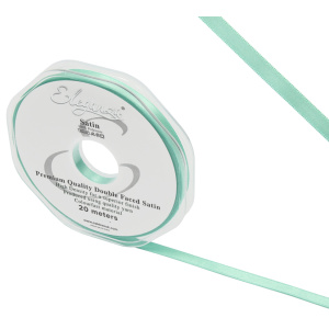 Eleganza Double Faced Satin 6mm X 20m Mint No.13