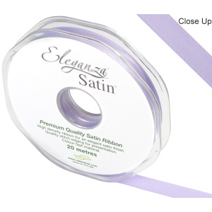 Eleganza Double Faced Satin 10mm X 20m Lavender No.45