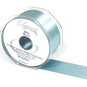Eleganza Double Faced Satin 38mm X 20m Sea Breeze No.59