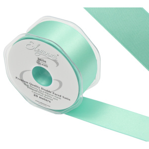 Eleganza Double Faced Satin 38mm X 20m Mint No.13