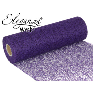 Eleganza Web Fabric Purple No.36 28cm X 10m