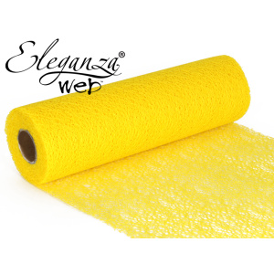 Eleganza Web Fabric Yellow No.11 28cm X 10m