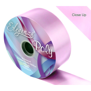 Eleganza Poly Ribbon 50mm X 91m (100yds) No.22 Fashion Pink