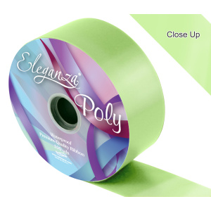 Eleganza Poly Ribbon 50mm X 91m (100yds) No.13 Mint