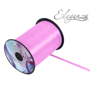 Eleganza Poly Curling Ribbon 5mm X500yds No.07 Classic Pink
