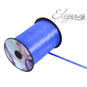 Eleganza Poly Curling Ribbon 5mm X500yds No.18 Royal Blue