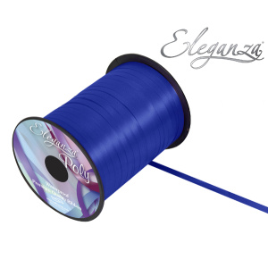 Eleganza Poly Curling Ribbon 5mm X500yds No.19 Navy Blue
