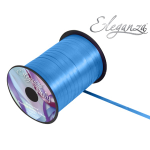 Eleganza Poly Curling Ribbon 5mm X500yds No.55 Turquoise