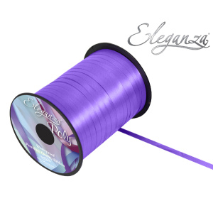 Eleganza Poly Curling Ribbon 5mm X500yds No.36 Purple