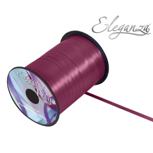 Eleganza Poly Curling Ribbon 5mm X500yds Aubergine No.32