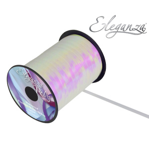 Eleganza Poly Curling Ribbon Metallic 5mm X250yds Iridescent