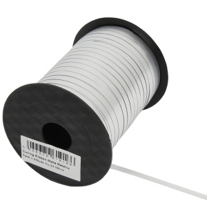 Eleganza Poly Curling Ribbon Matte Metallic 5mm X 250yds No.24 Silver