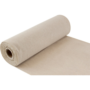 Woven Edge Natural Linen