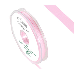 Eleganza Premium Grosgrain Ribbon 3mm X 40m Lt. Pink No. 21
