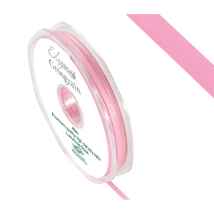 Eleganza Premium Grosgrain Ribbon 3mm X 40m Classic Pink No.07