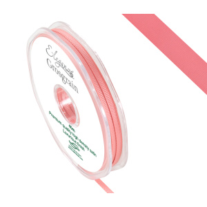 Eleganza Premium Grosgrain Ribbon 3mm X 40m Coral No.79