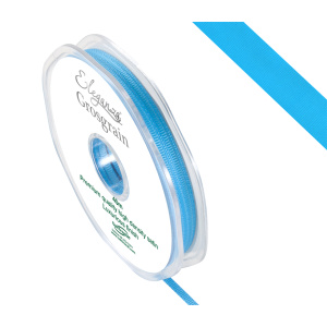 Eleganza Premium Grosgrain Ribbon 3mm X 40m Turquoise No.55