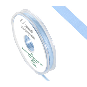 Eleganza Premium Grosgrain Ribbon 3mm X 40m Lt. Blue No.25