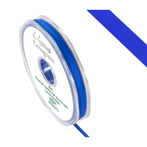 Eleganza Premium Grosgrain Ribbon 3mm X 40m Royal Blue No.18