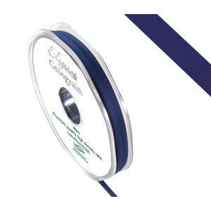 Eleganza Premium Grosgrain Ribbon 3mm X 40m Midnight Blue No.19