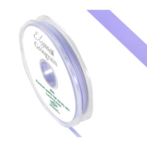 Eleganza Premium Grosgrain Ribbon 3mm X 40m Lavender No.45