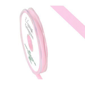 Eleganza Premium Grosgrain Ribbon 6mm X 20m Lt. Pink No. 21