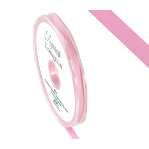 Eleganza Premium Grosgrain Ribbon 6mm X 20m Classic Pink No.07
