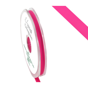Eleganza Premium Grosgrain Ribbon 6mm X 20m Fuchsia No.28