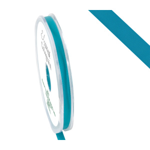 Eleganza Premium Grosgrain Ribbon 6mm X 20m Teal No.56