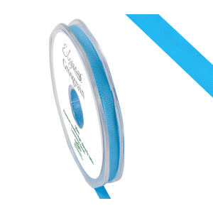 Eleganza Premium Grosgrain Ribbon 6mm X 20m Turquoise No.55