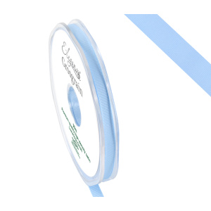 Eleganza Premium Grosgrain Ribbon 6mm X 20m Lt. Blue No.25