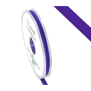 Eleganza Premium Grosgrain Ribbon 6mm X 20m Purple No.36