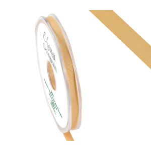 Eleganza Premium Grosgrain Ribbon 6mm X 20m Gold No.35