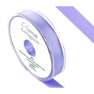 Eleganza Premium Grosgrain Ribbon 15mm X 20m Lavender No.45