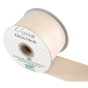 Eleganza Deco Mesh Iridescent 63mm X 10m No.42