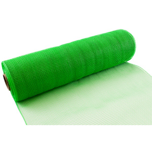 Eleganza Deco Mesh 25cm X 9.1m (10yds) Lime Green No.14