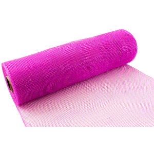 Eleganza Deco Mesh 25cm X 9.1m (10yds) Fuchsia No.28