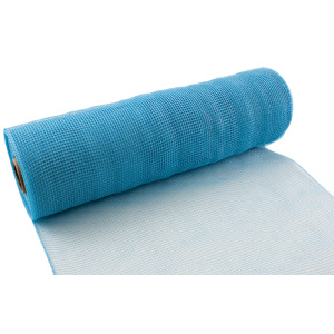 Eleganza Deco Mesh 25cm X 9.1m (10yds) Lt. Blue No.25