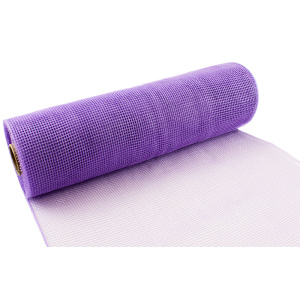 Eleganza Deco Mesh 25cm X 9.1m (10yds) Lavender No.45